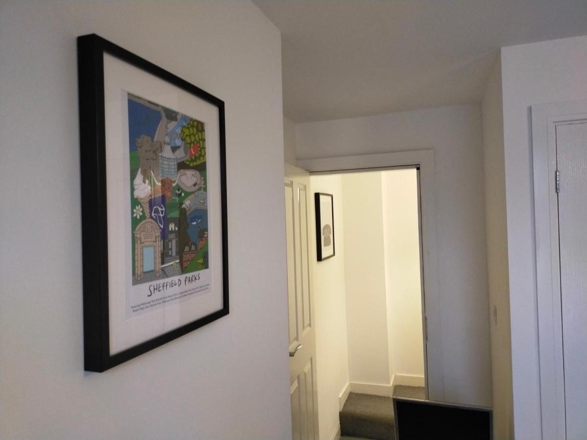 שפילד 4 Bed Entire House - Heart Of The City - Near Sufc מראה חיצוני תמונה