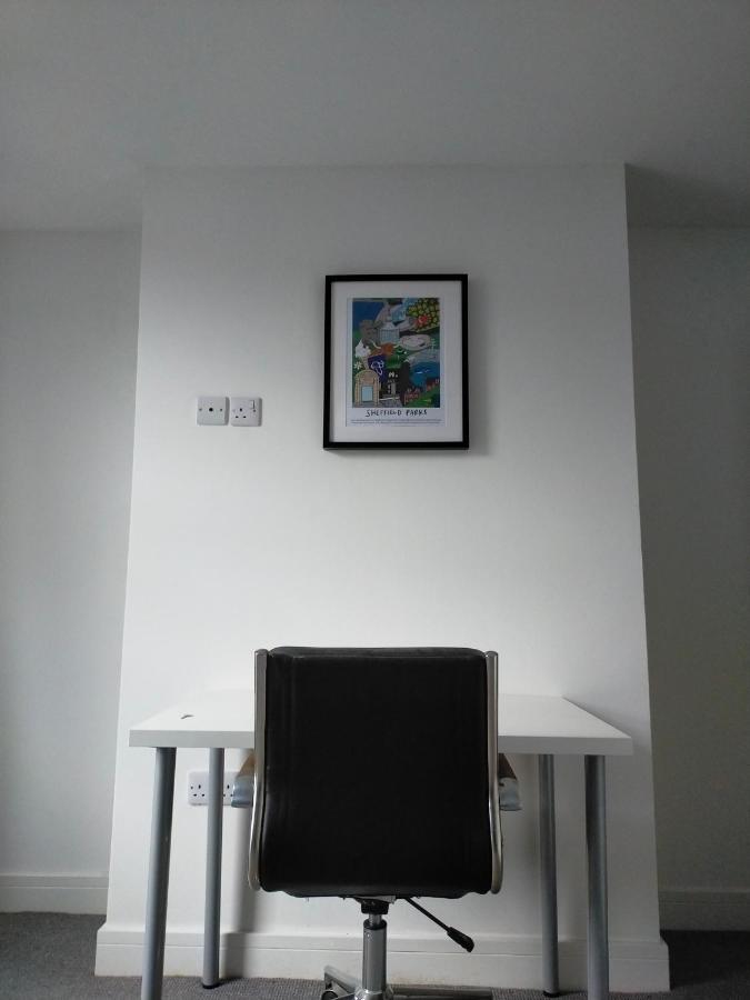 שפילד 4 Bed Entire House - Heart Of The City - Near Sufc מראה חיצוני תמונה